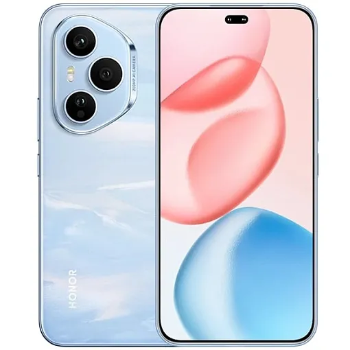 Смартфон Honor 400 Pro 12/256 ГБ, голубой