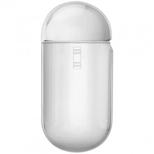 Чехол Uniq для AirPods 3 Glase TPU case, прозрачный