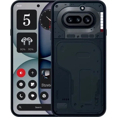 Смартфон Nothing Phone 4a 8/256 ГБ, черный