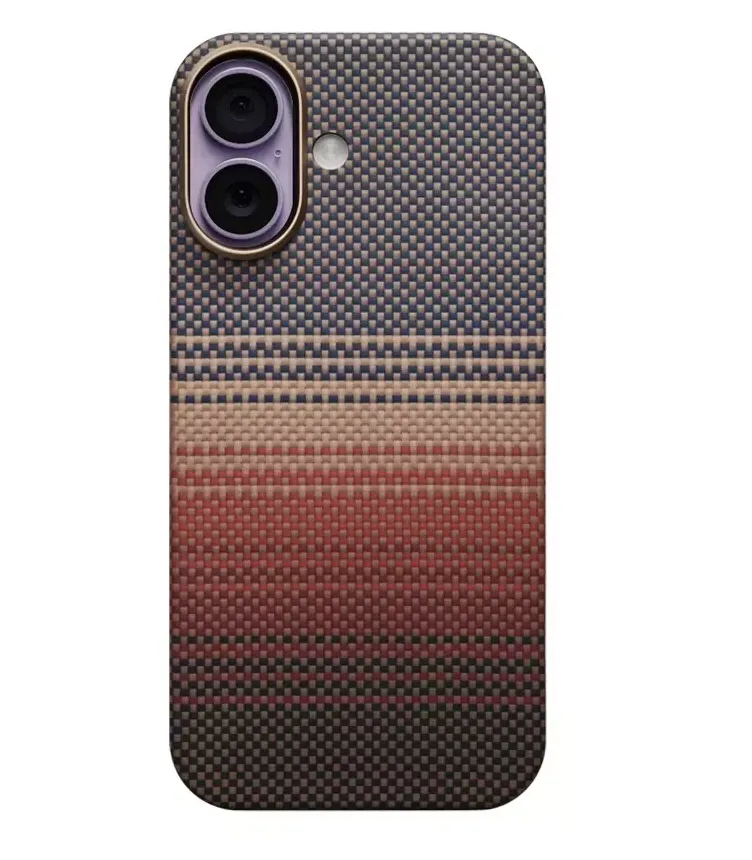 Чехол Pitaka Ultra-Slim Case iPhone 17, Sunset