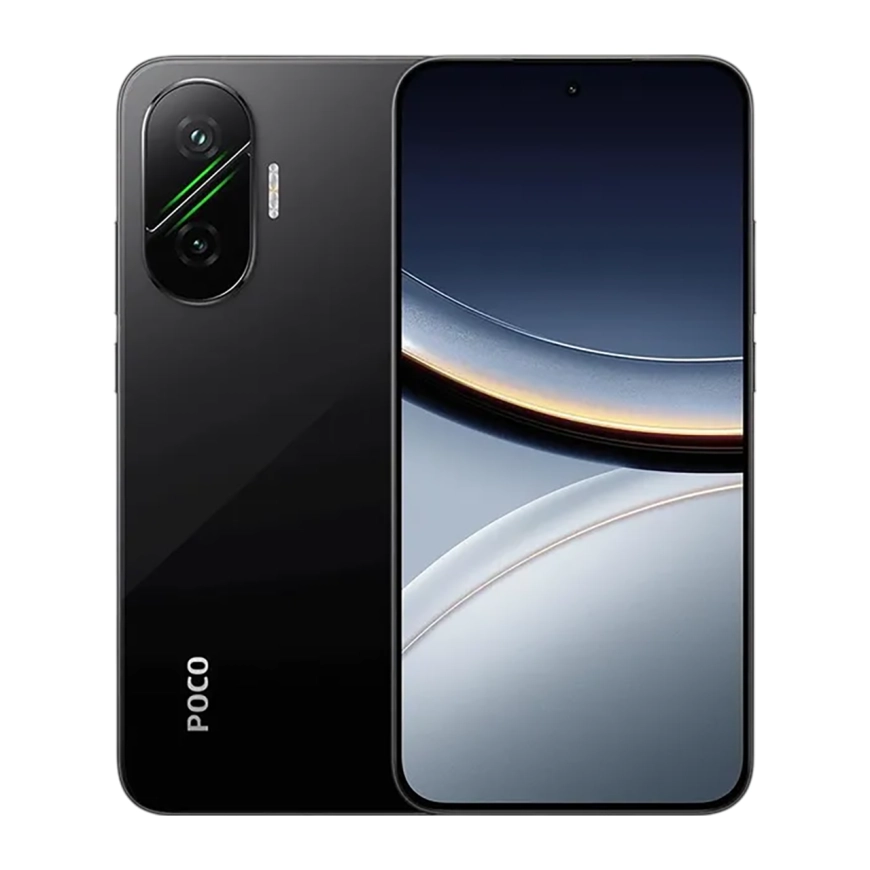 Смартфон Xiaomi POCO F7 12/256 ГБ, черный