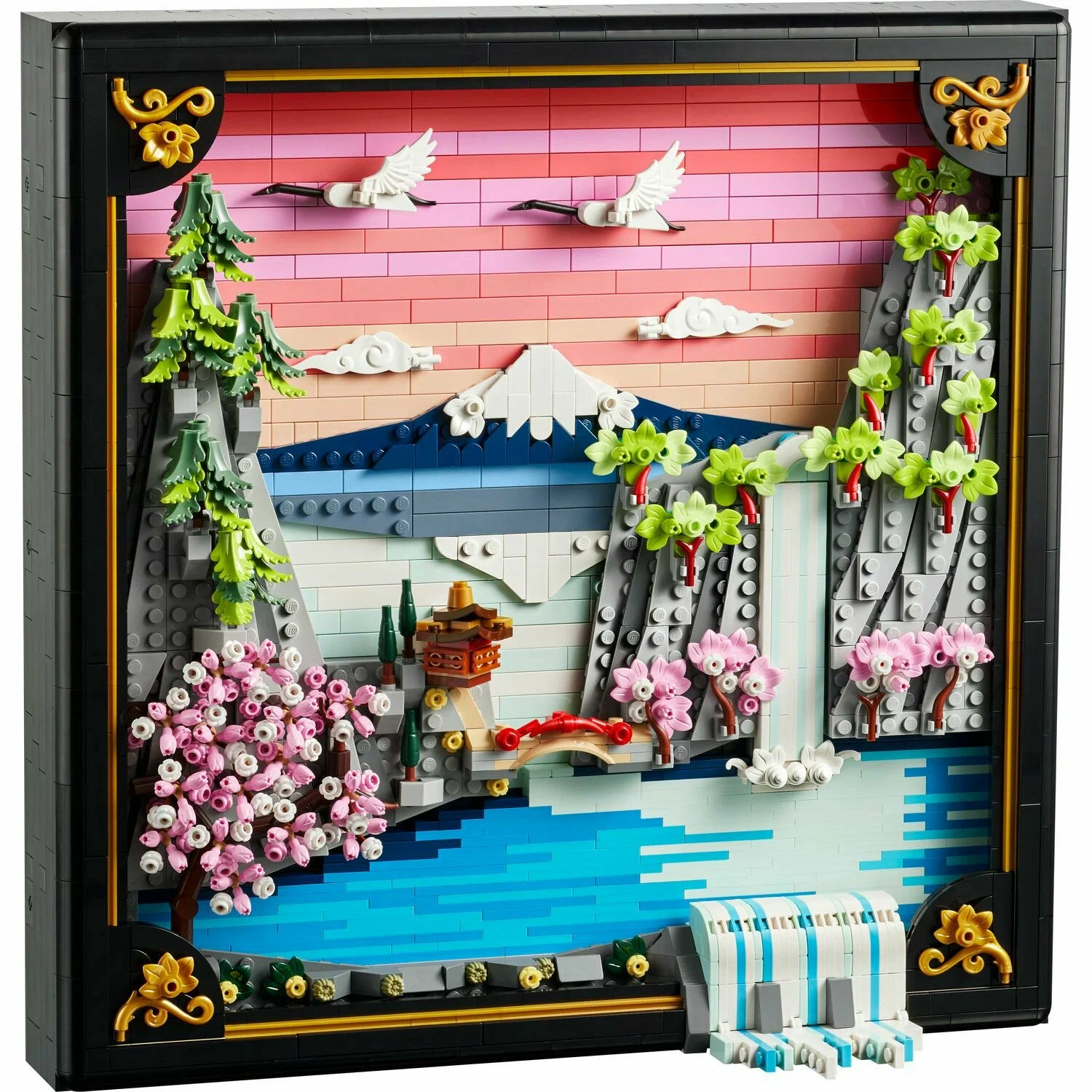 LEGO ART 31218 - Пейзаж с цветущей японской сакурой