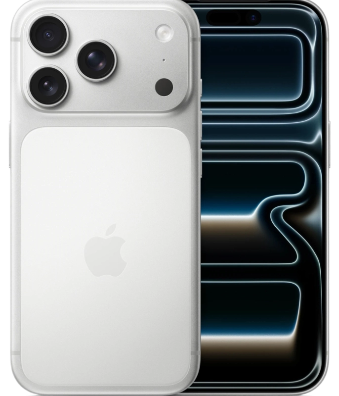 Apple iPhone 17 Pro Max 2 ТБ, серебристый (Silver)