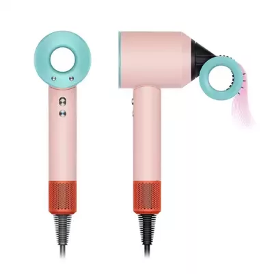 Фен Dyson Supersonic HD15, бирюзовый (Ceramic Pop)