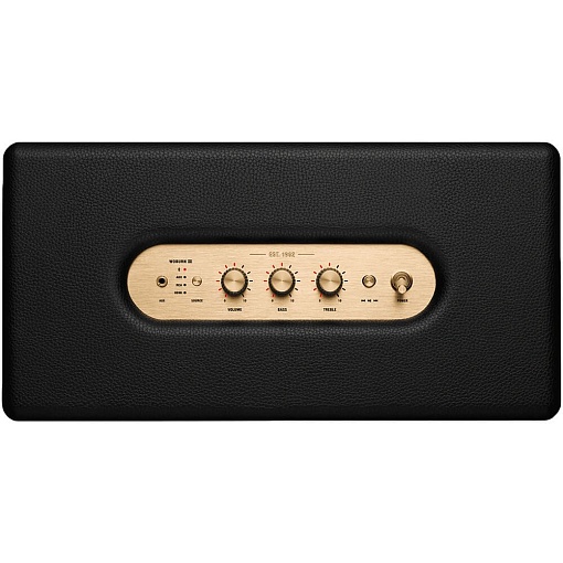 Портативная акустика Marshall Woburn III, черный