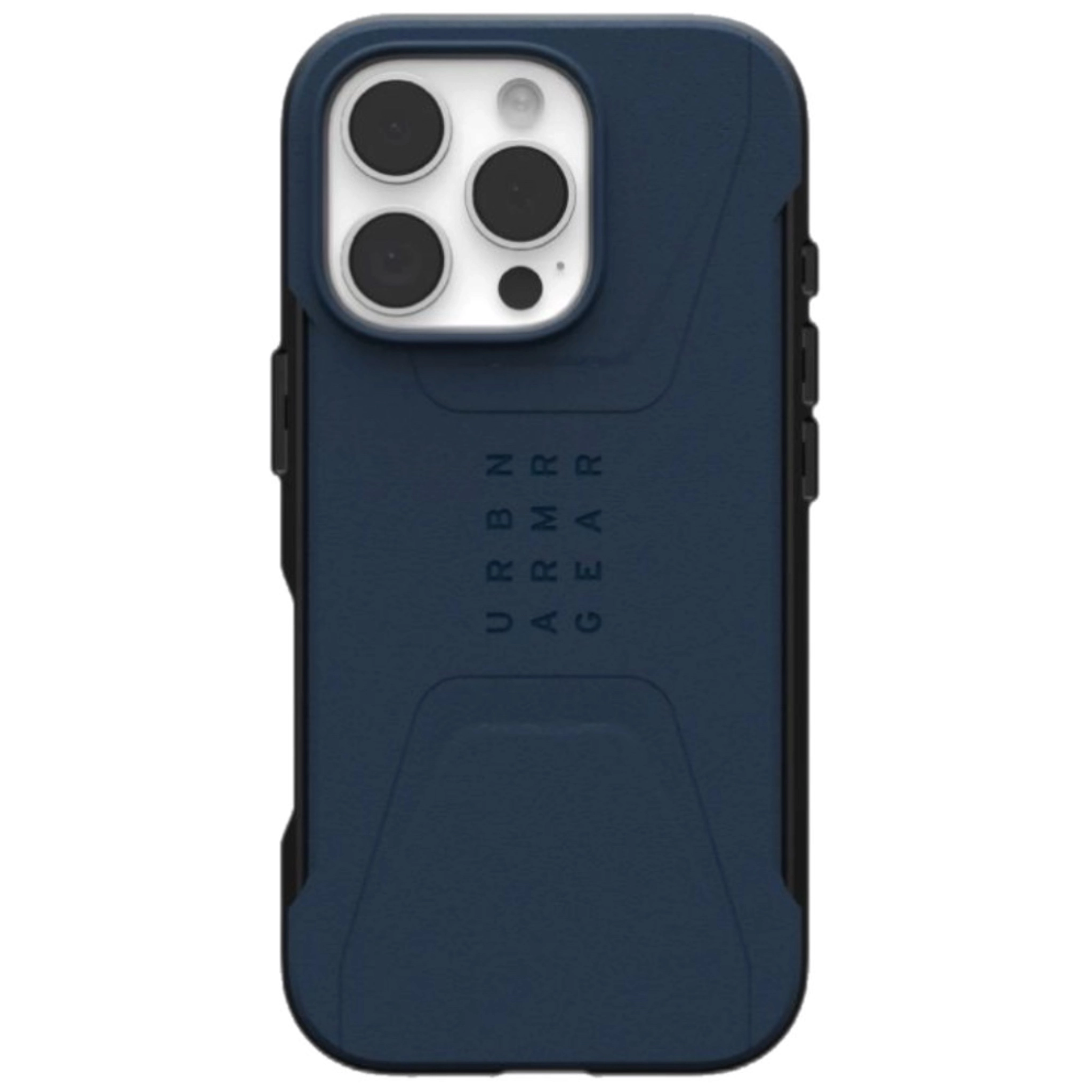 Чехол с поддержкой Magsafe UAG Civilian iPhone 16 Pro Max, синий