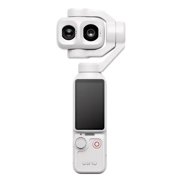Экшн-камера DJI OSMO Pocket 4P Standart Combo, белый