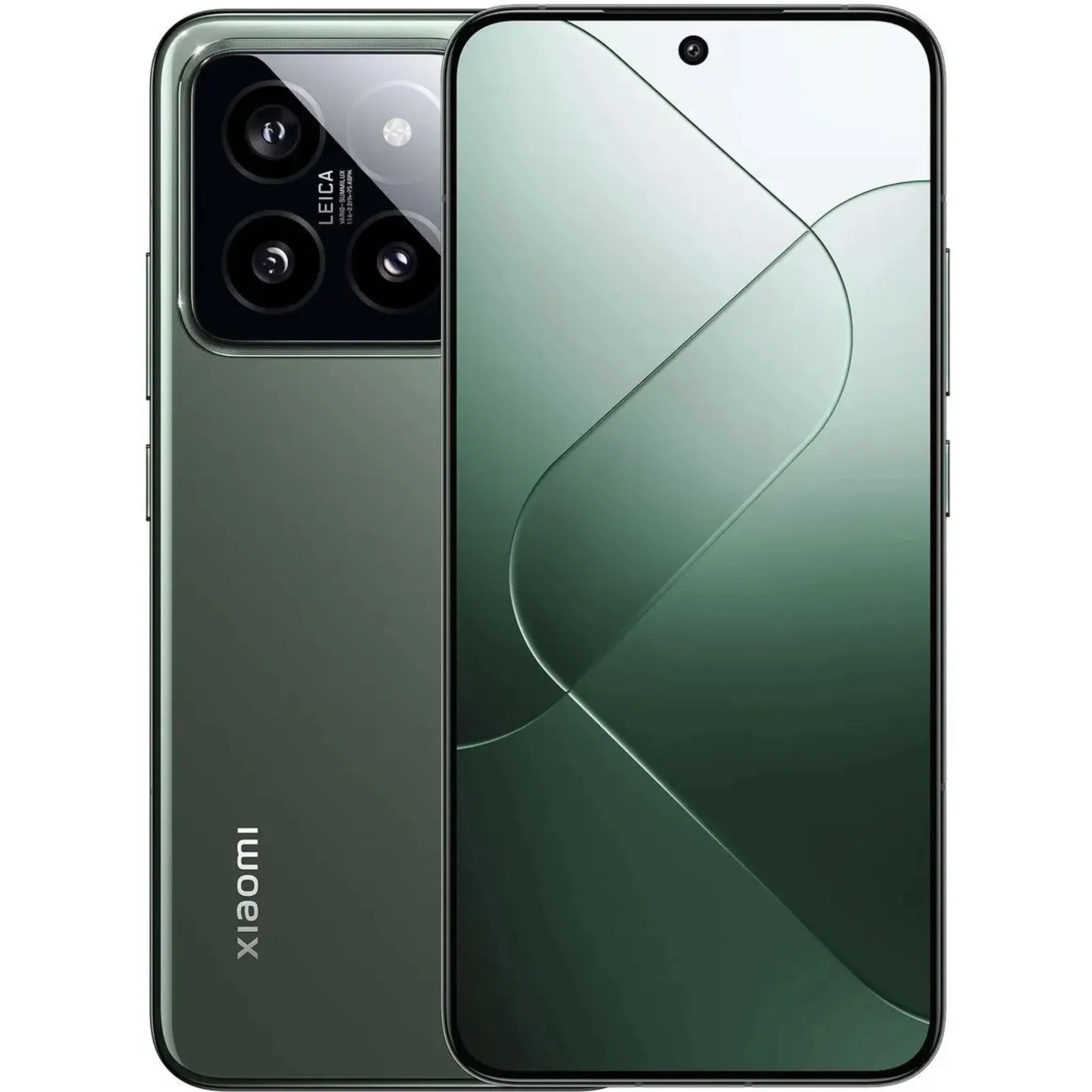 Смартфон Xiaomi 14 Pro 16/512 ГБ, зеленый