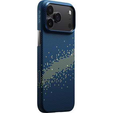 Чехол Pitaka Ultra-Slim Case для iPhone 17 Pro, Milky Way