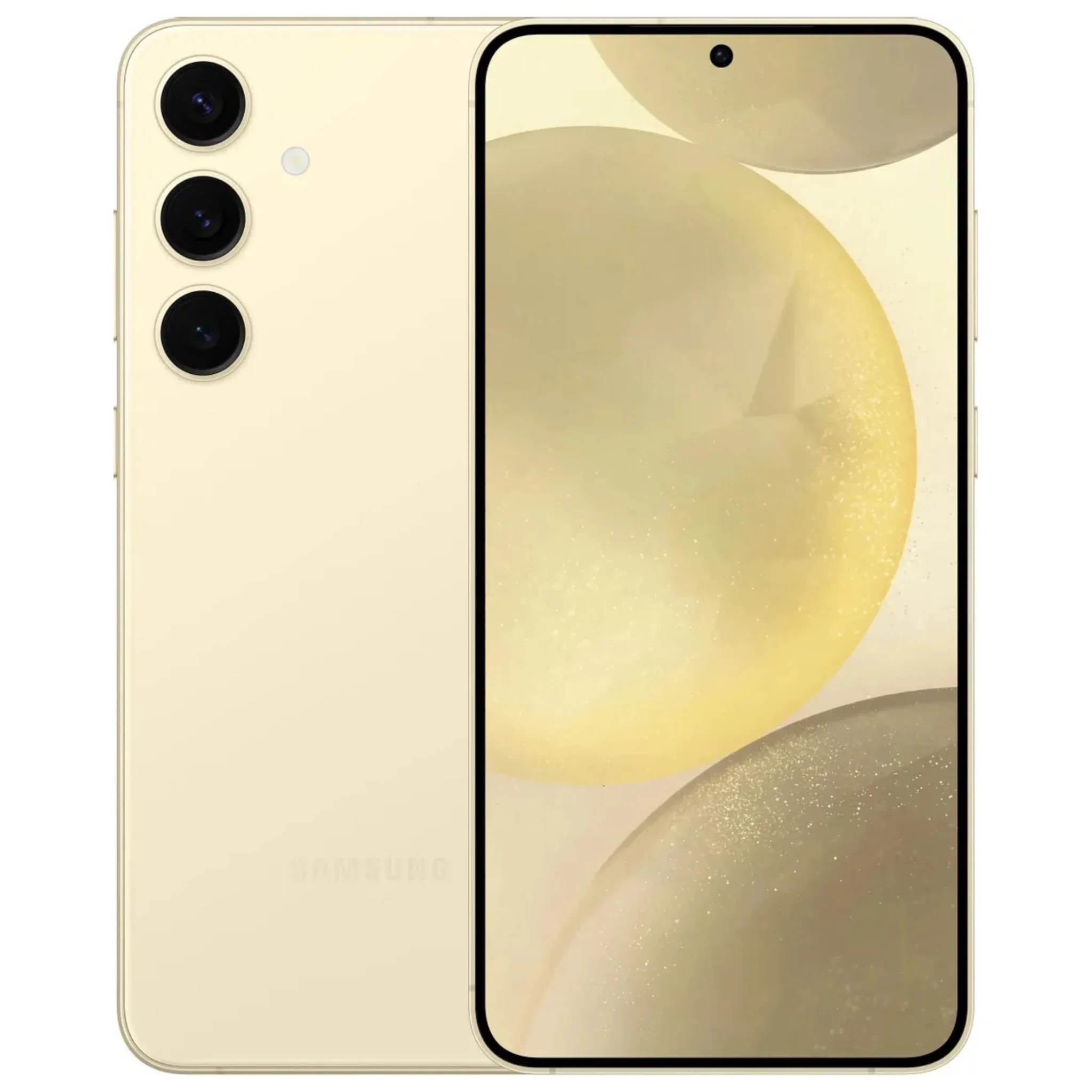 Смартфон Samsung Galaxy S24 8/256 ГБ, желтый (Amber Yellow)