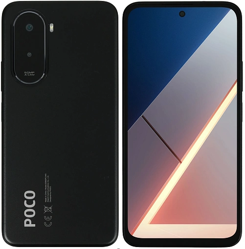 Смартфон Xiaomi POCO M7 6/128 ГБ, черный