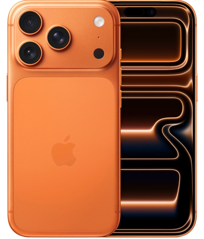 Apple iPhone 17 Pro Max 1 ТБ, «космический оранжевый» (Cosmic Orange) eSIM + eSIM