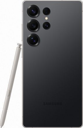 Смартфон Samsung Galaxy S25 Ultra 12/512 ГБ, «черный титан» (Titanium Black)