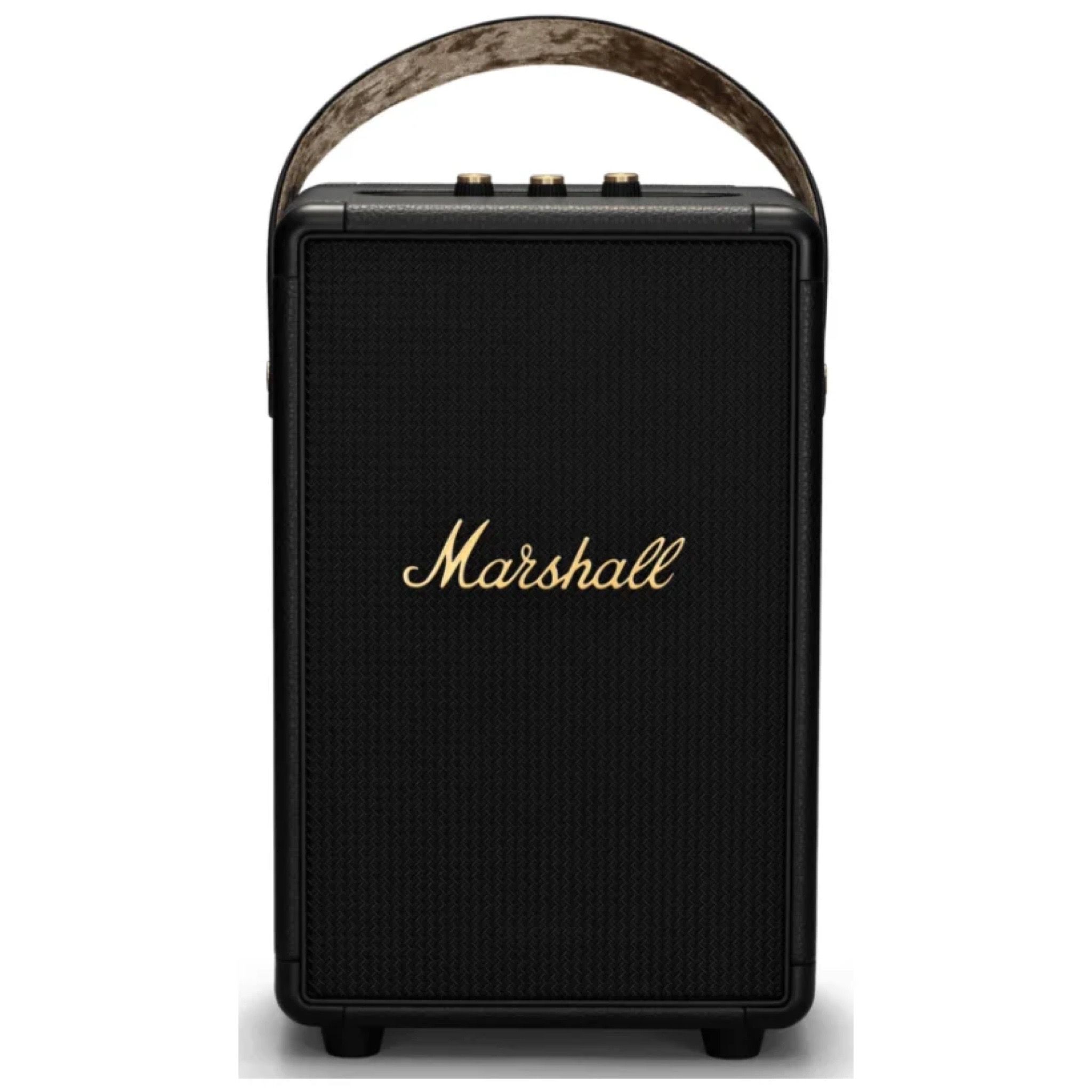 Портативная колонка Marshall Tufton, черный и латунный