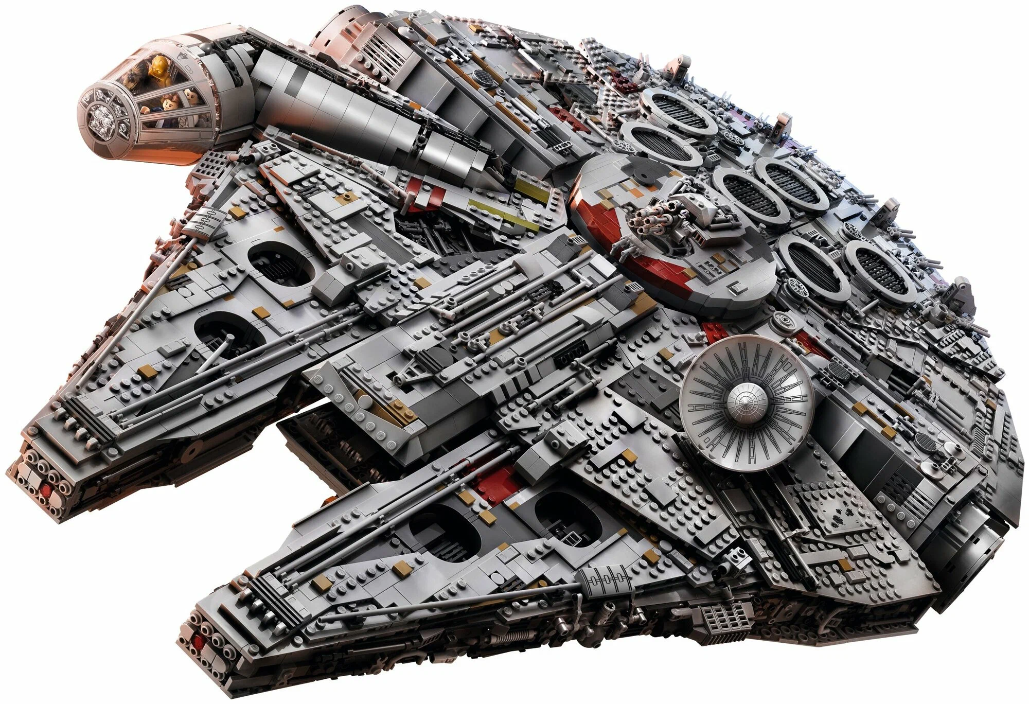 LEGO Star Wars 75192 - Сокол Тысячелетия