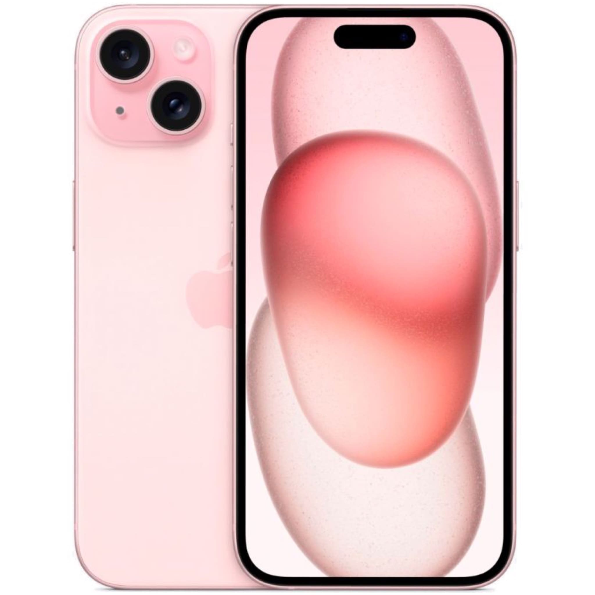 Apple iPhone 15 128 ГБ, розовый Dual SIM