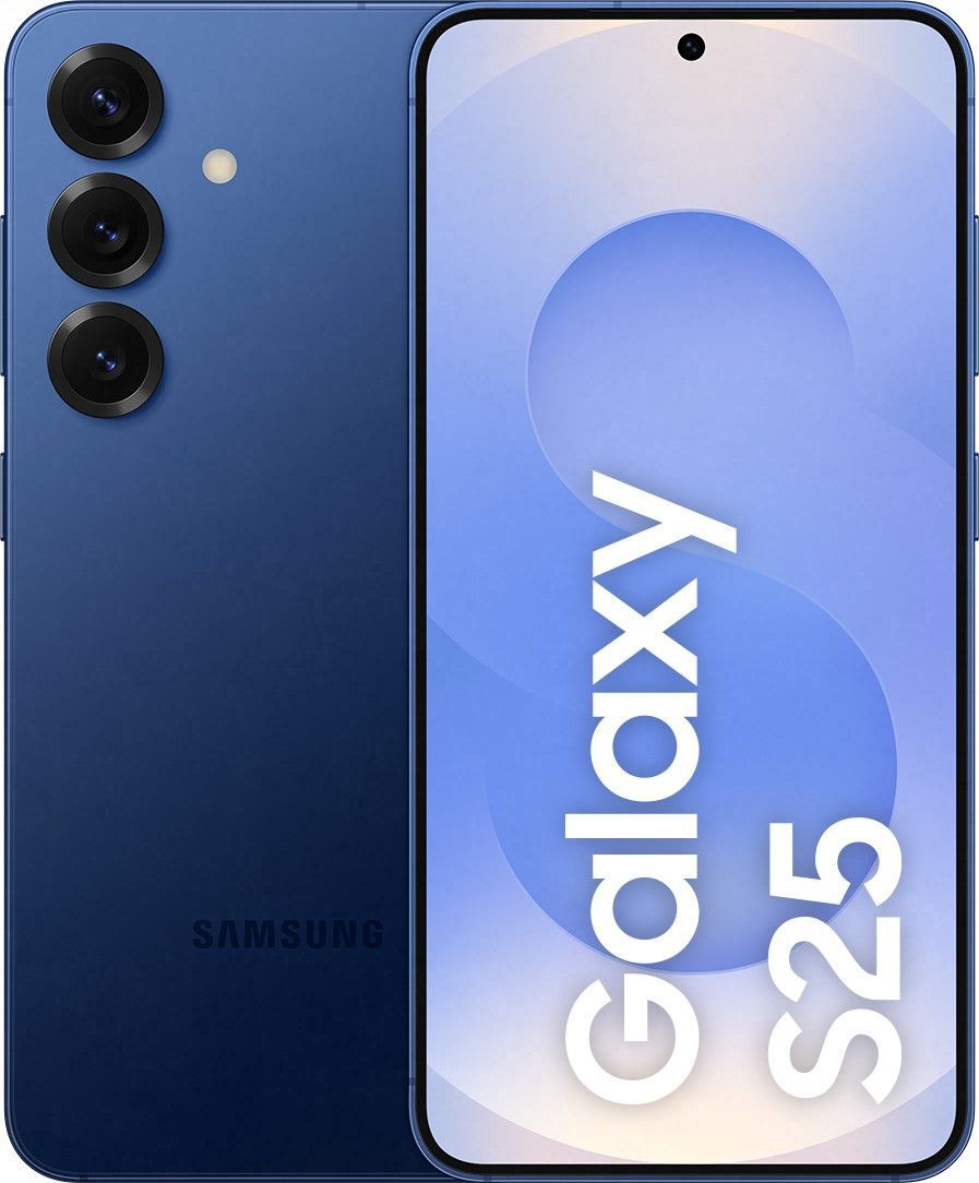 Смартфон Samsung Galaxy S25 12/512 ГБ, синий (Navy)